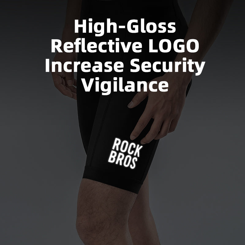 ROCKBROS Men’s Lightweight Cycling Shorts – Summer Breathable Edition