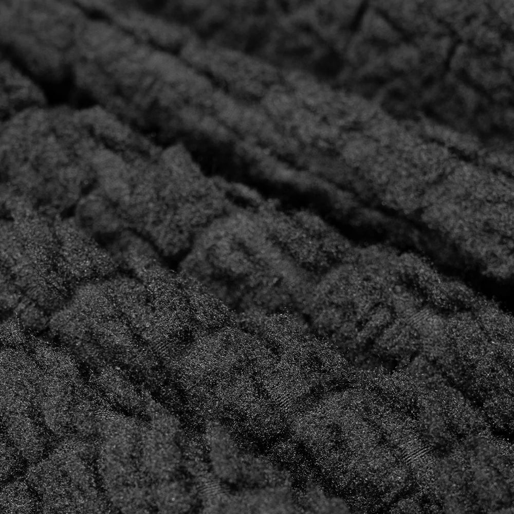 Grid fleece lining inside ROCKBROS winter cycling pants