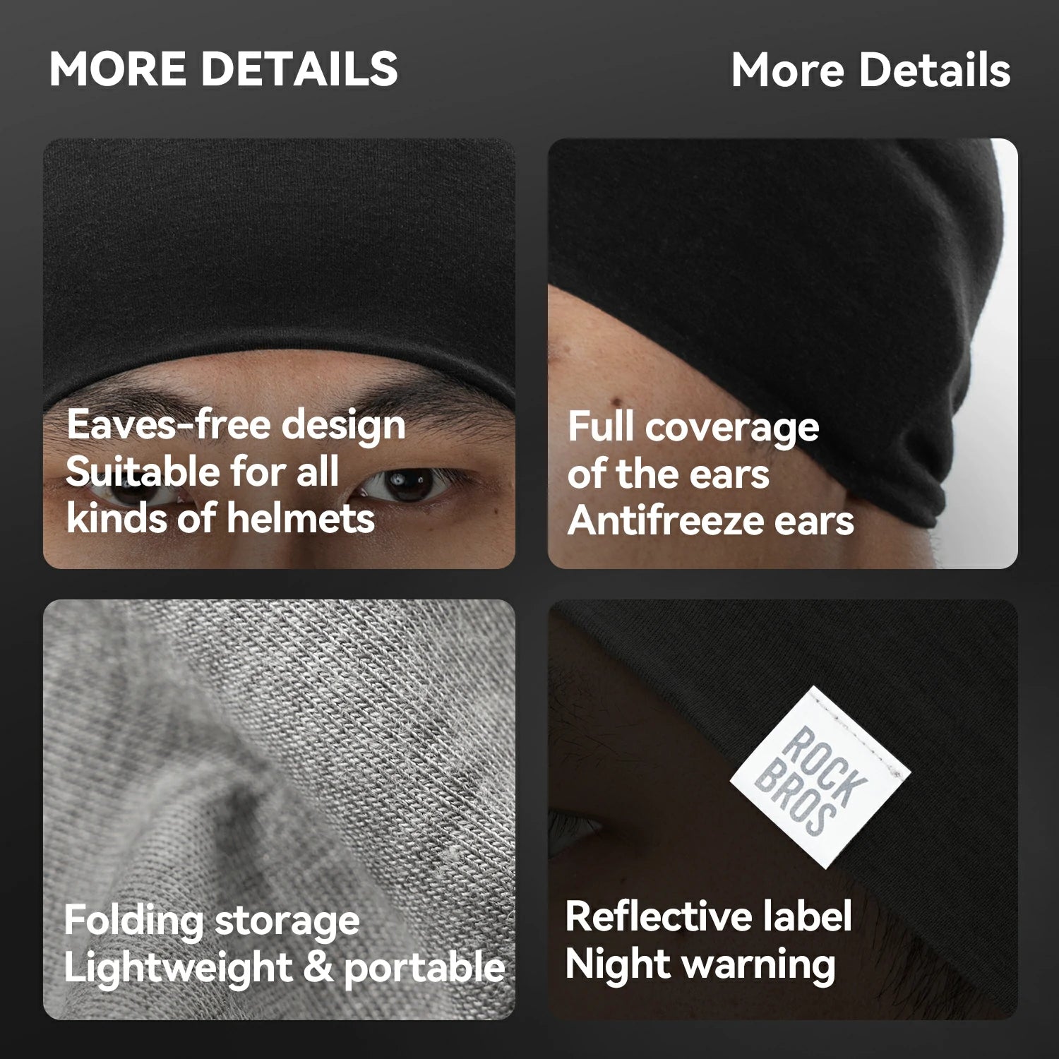 Merino Wool Warm Winter Hat Watch Cap for Men Women