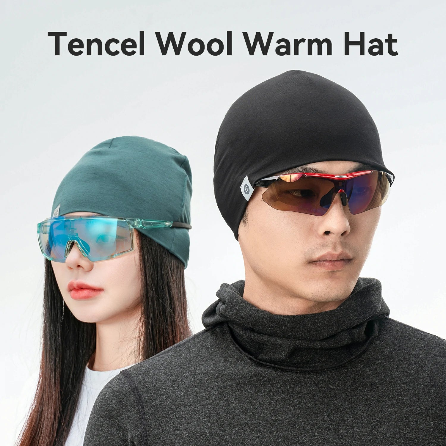 Merino Wool Warm Winter Hat Watch Cap for Men Women