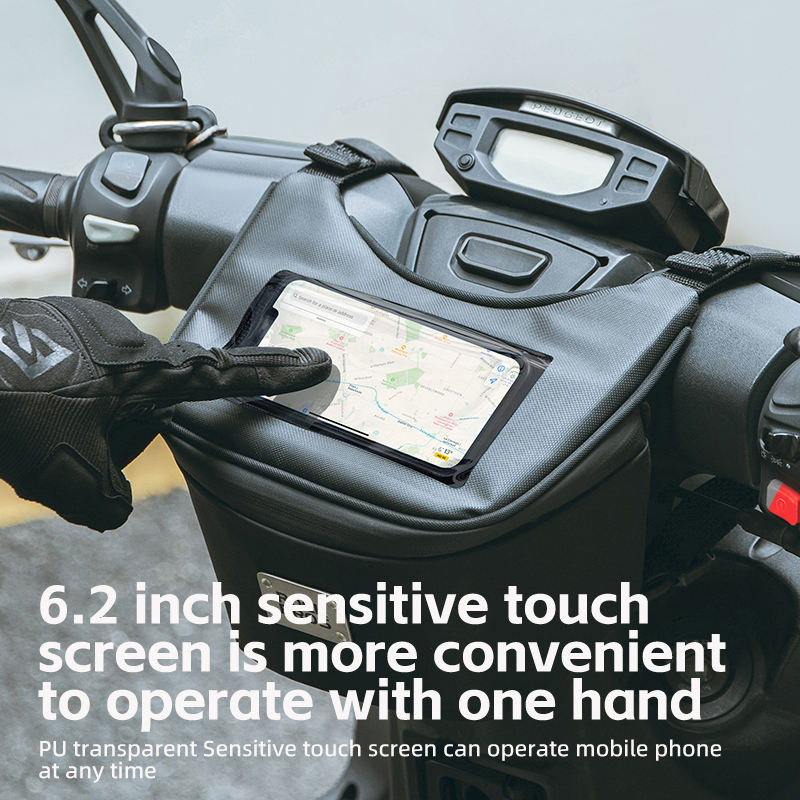 Motorbike Front Bag 2L