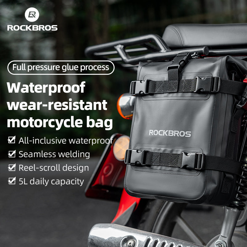Motorcycle Guard Bar Side Bag