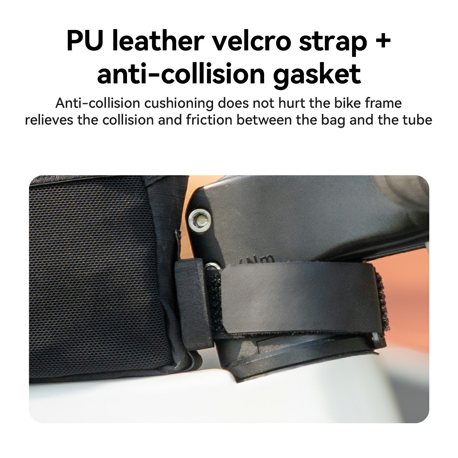 waterproof and wear resistant bikepacking bike bag