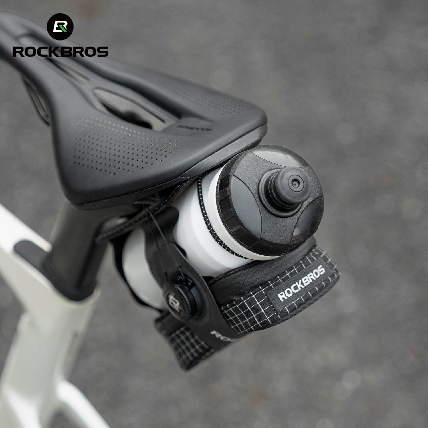 multifunctional bike rear bag rockbros portable tail bag#color_grid