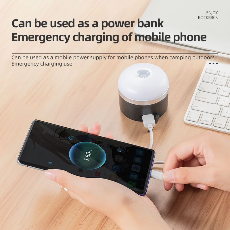 Multifunctional Camping Light