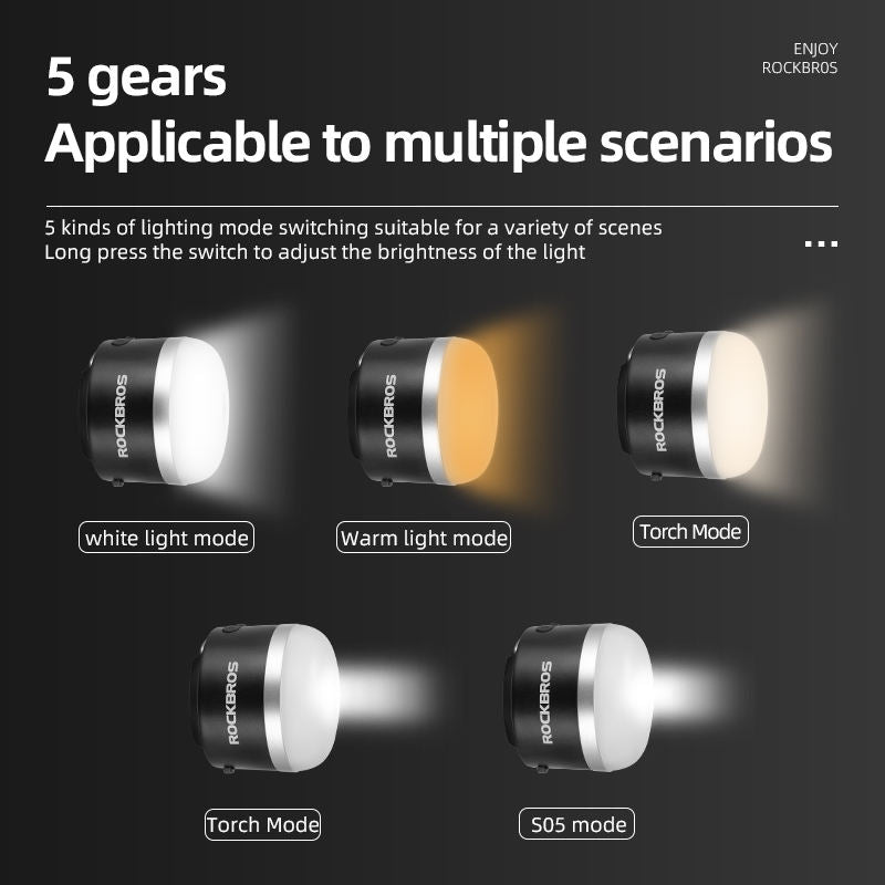 Multifunctional Camping Light