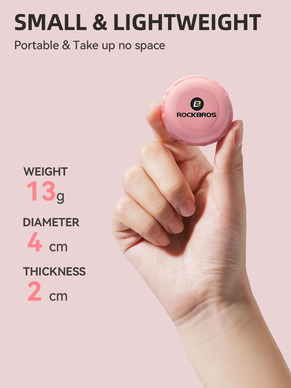 ROCKBROS 18-Pcs Bike Tire Patch Kit, Glueless Tube Repair with Tyre Levers 6-Pack