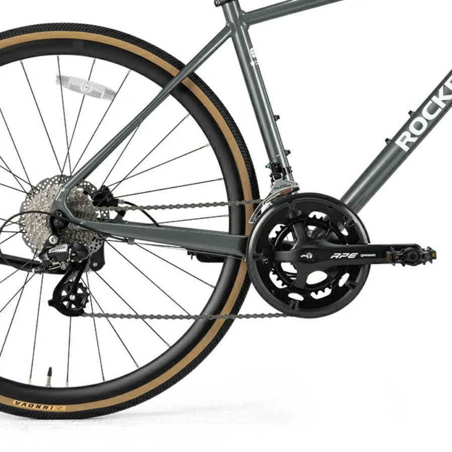p2e-road-bike-gray-drivetrain #color_grey