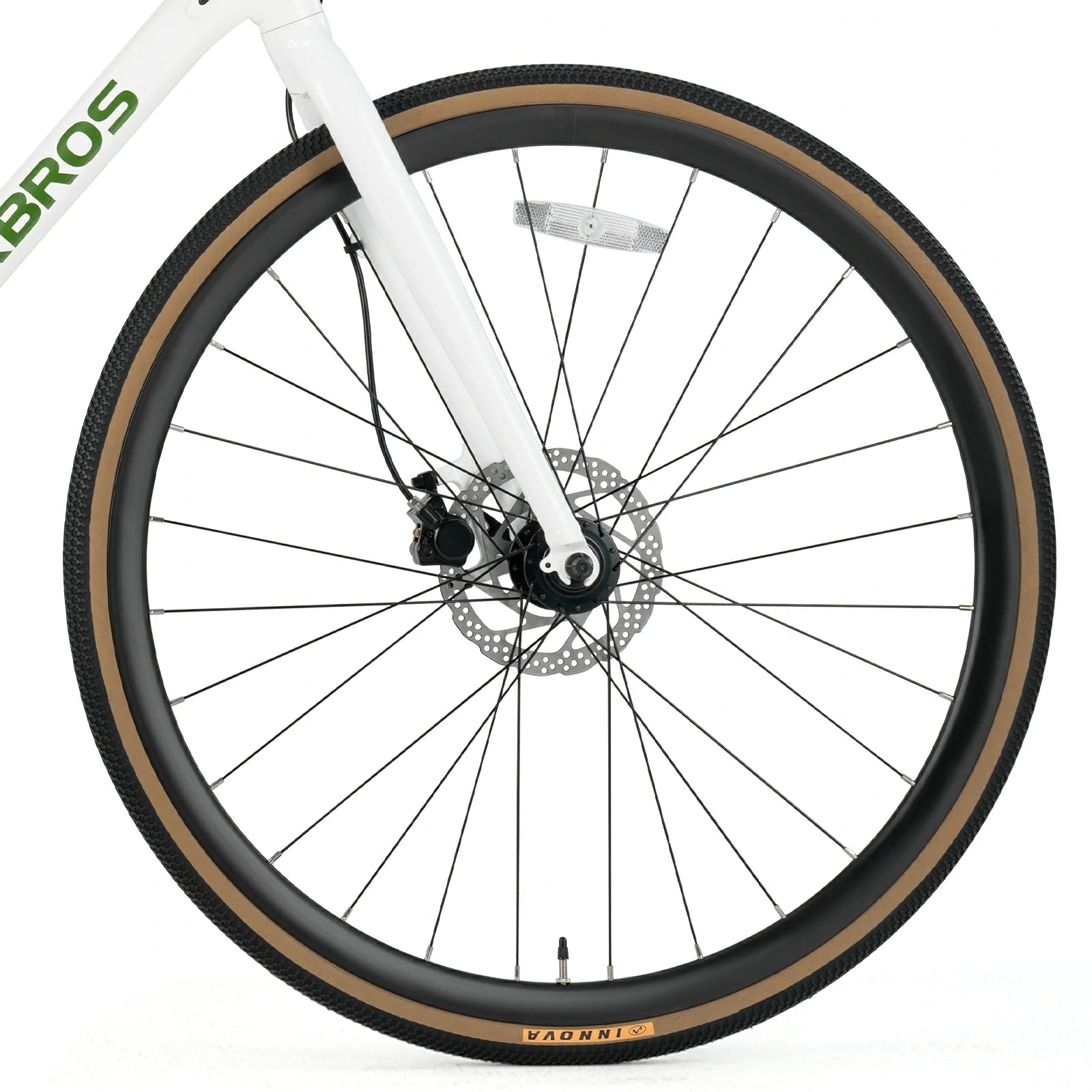 p2e-road-bike-green-front-wheel #color_green
