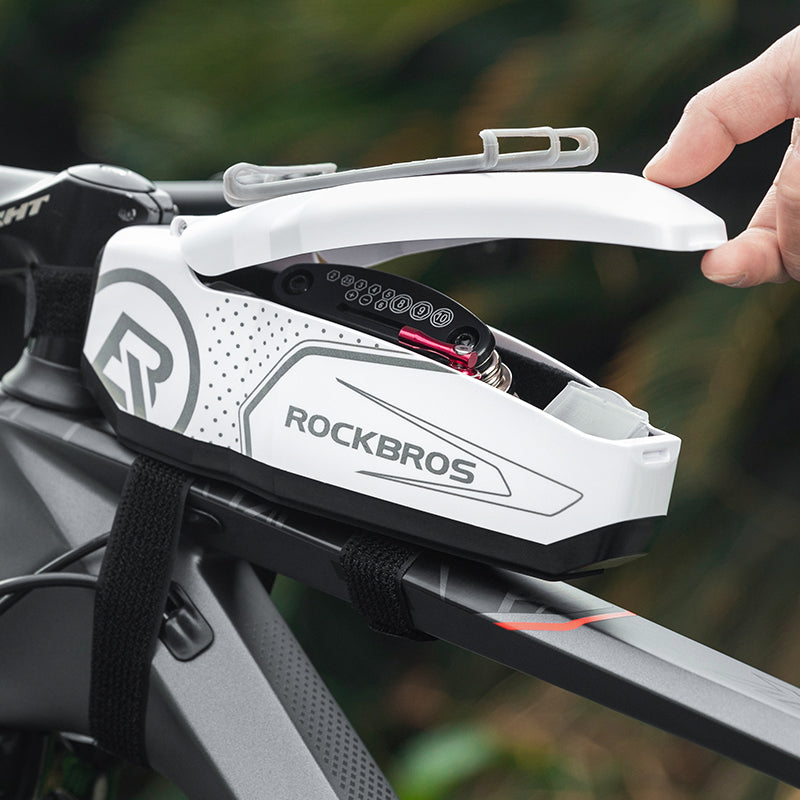 Pig Nose Bike Top Tube Bag Storage Box