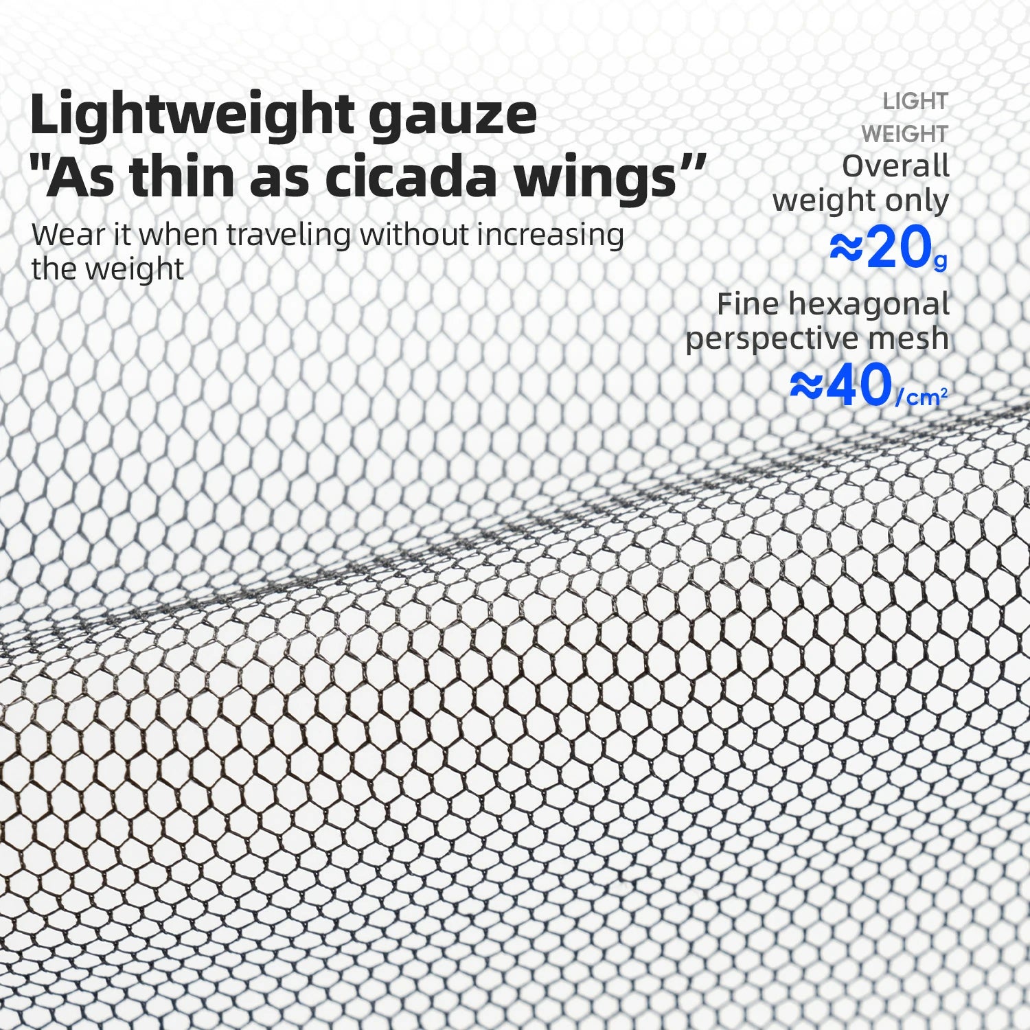 Qunature Mesh Mosquito Cover