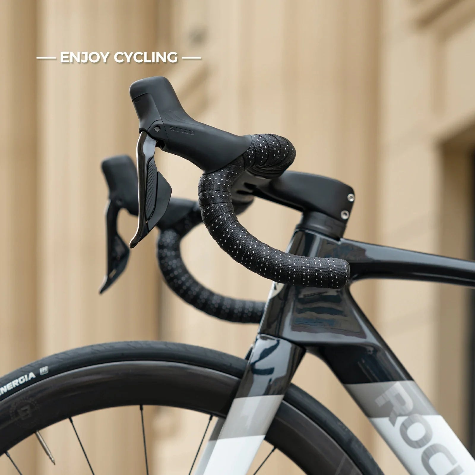 Extra long 220cm 3mm thick road bike handlebar tape for comfort and grip