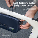 road to sky 100% waterproof bike frame bag model as-142 with secure storage
