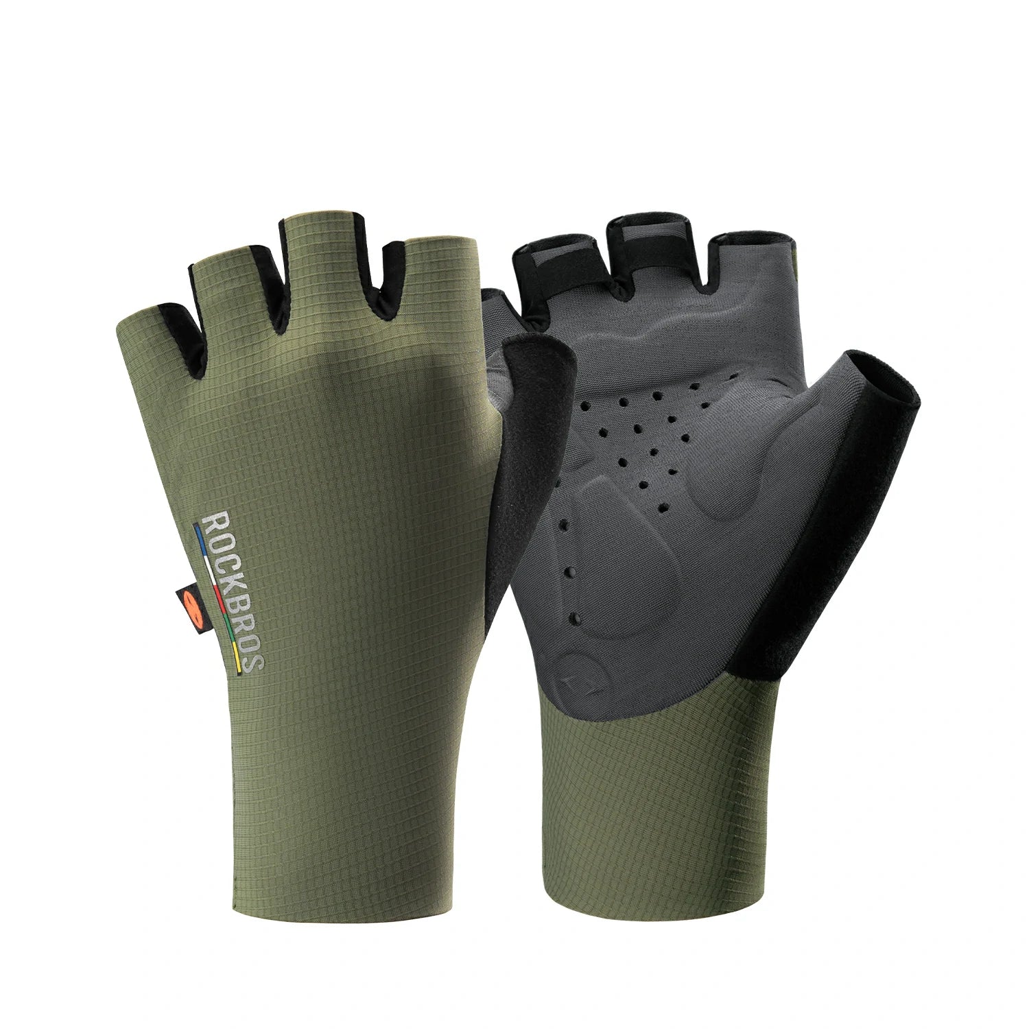 padded bicycle gloves ROCKBROS Half-Finger Gel Cycling Summer Field & Stream Get ready to rock and roll with ROCKBROS Cycling Gloves ROCKBROS Half-Finger Gel Padded Cycling