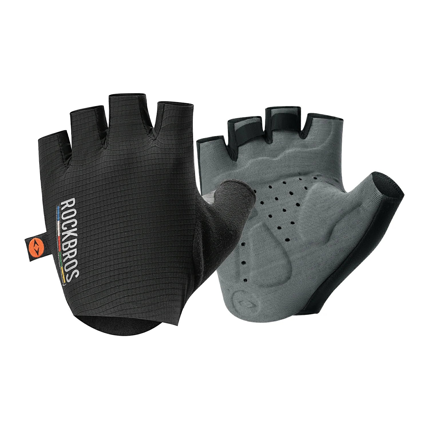 ROAD TO SKY Elastic Interface® Cycling Short Finger Gel Padded Gloves