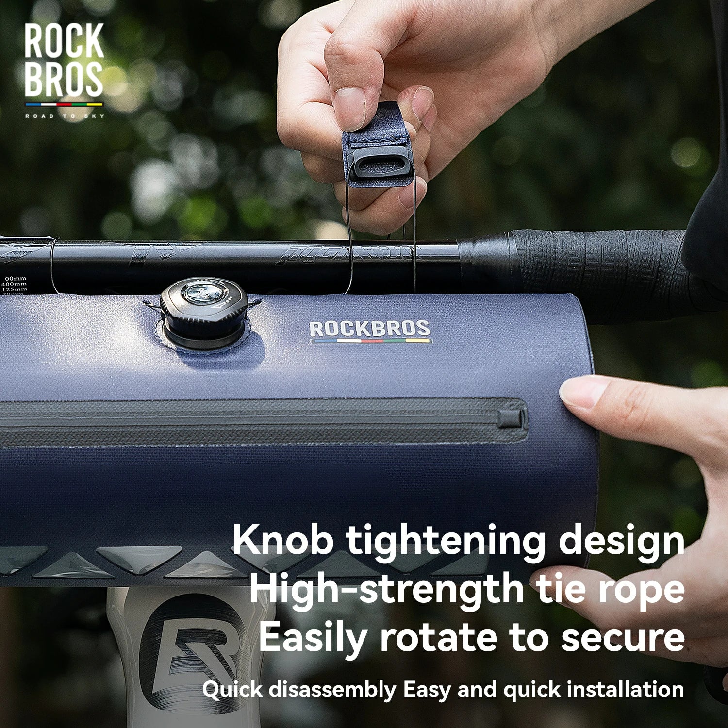 ROCKBROS 100% Waterproof Bike Bag Set Road-to-Sky