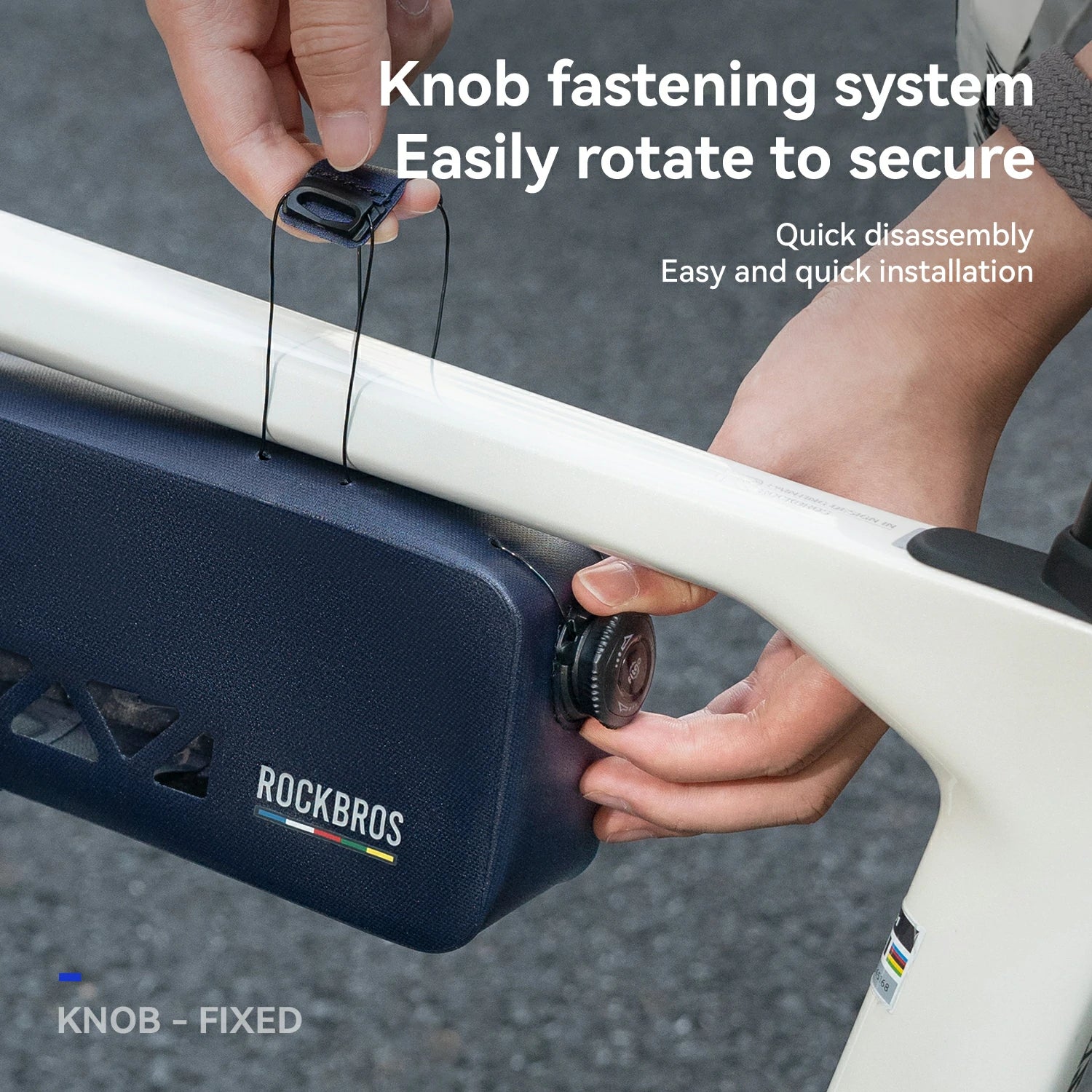 ROCKBROS 100% Waterproof Bike Bag Set Road-to-Sky