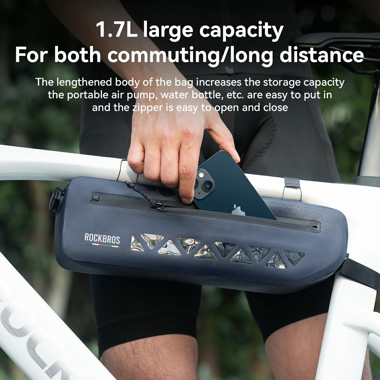 ROCKBROS 100% Waterproof Bike Bag Set Road-to-Sky