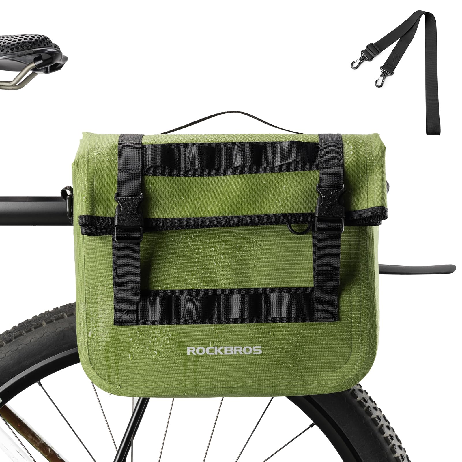 rockbros 15l waterproof panniers