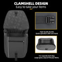 30l bike rear rack bags
