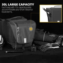 rockbros cycling panniers 30l