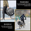 bike rear rack panniers