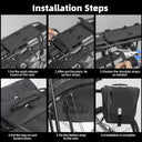 rockbros bike storage bags