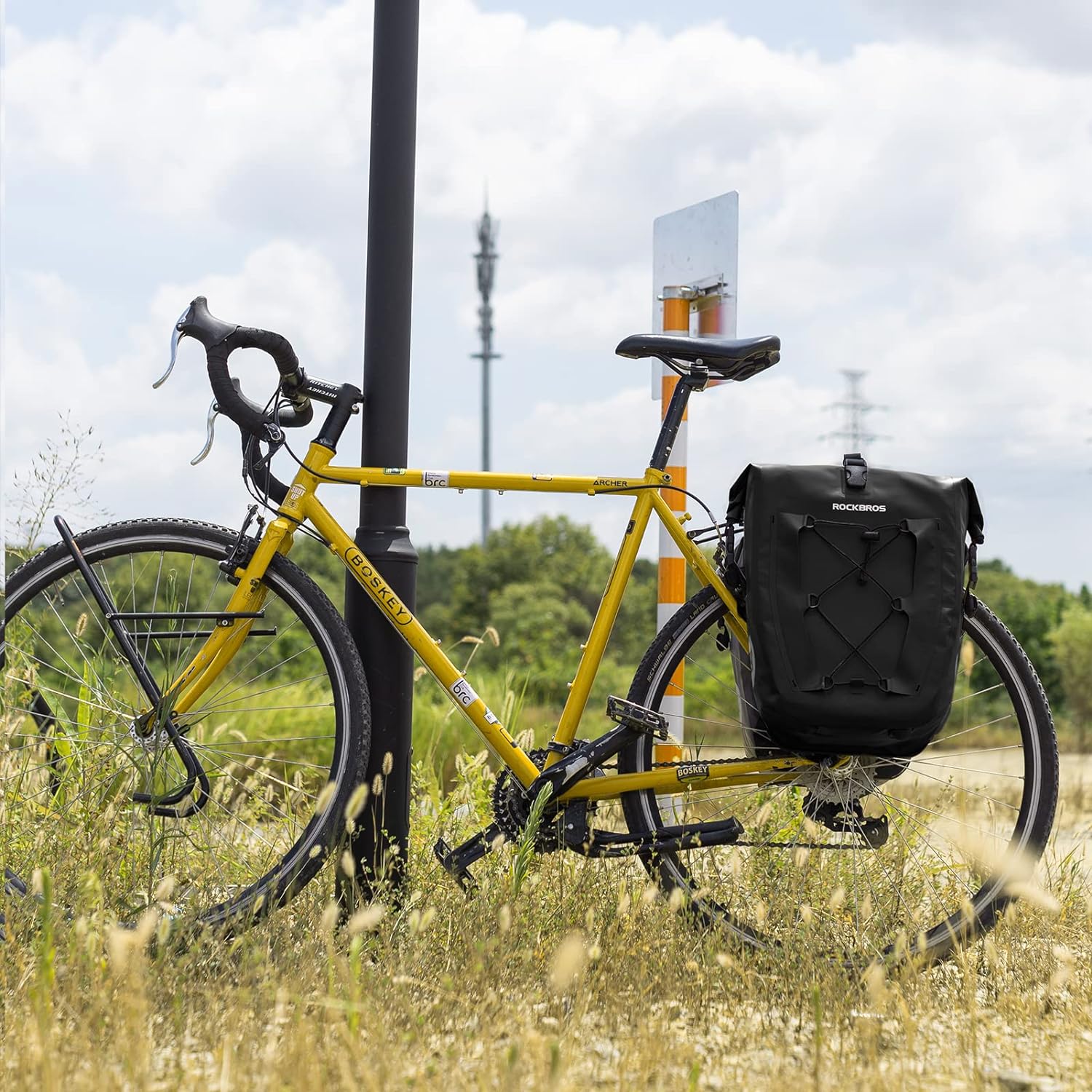 cycling waterproof panniers#color_black