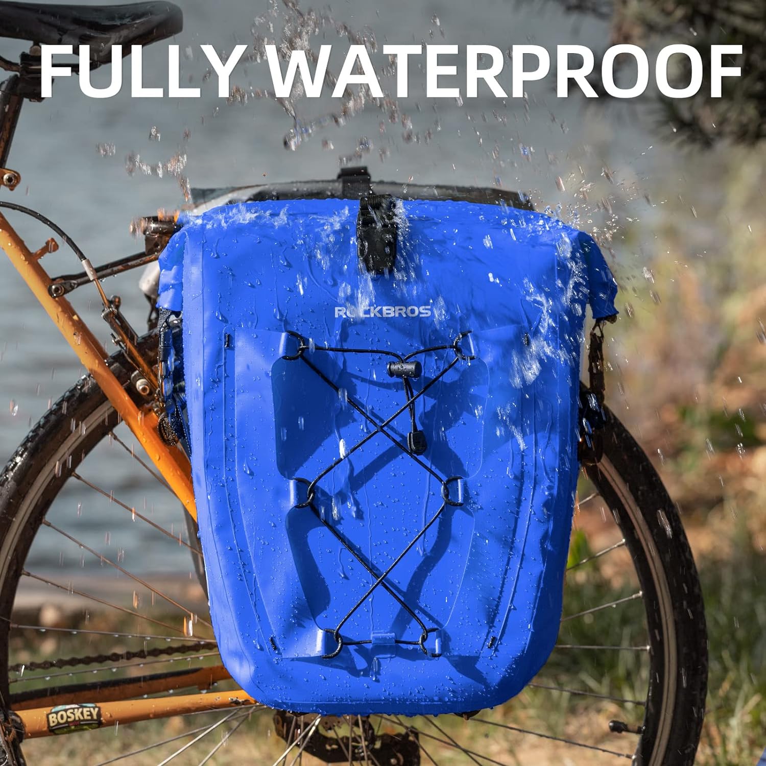 blue waterproof bike panniers#color_blue