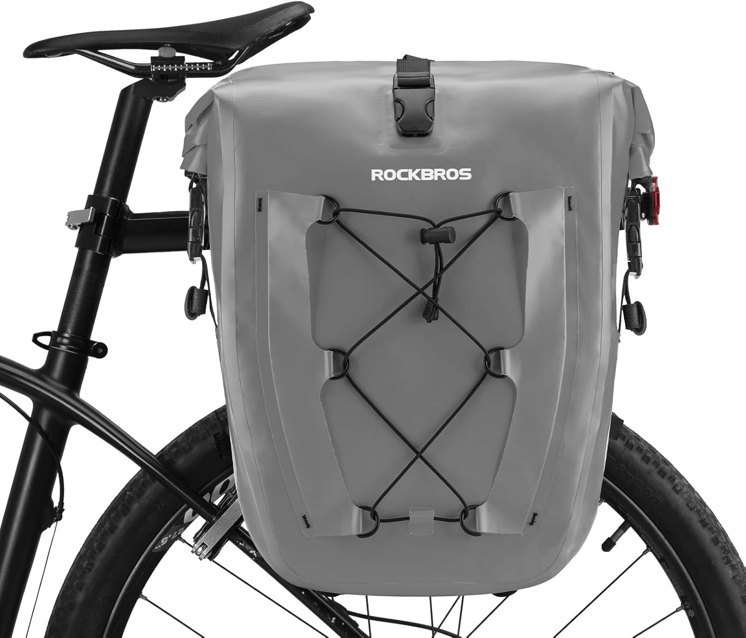 grey rockbros 32l panniers#color_grey