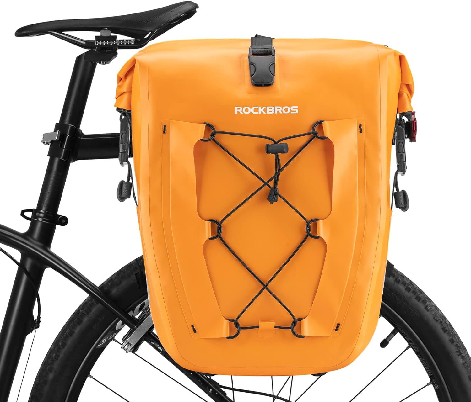 orange rockbros 32l panniers#color_orange