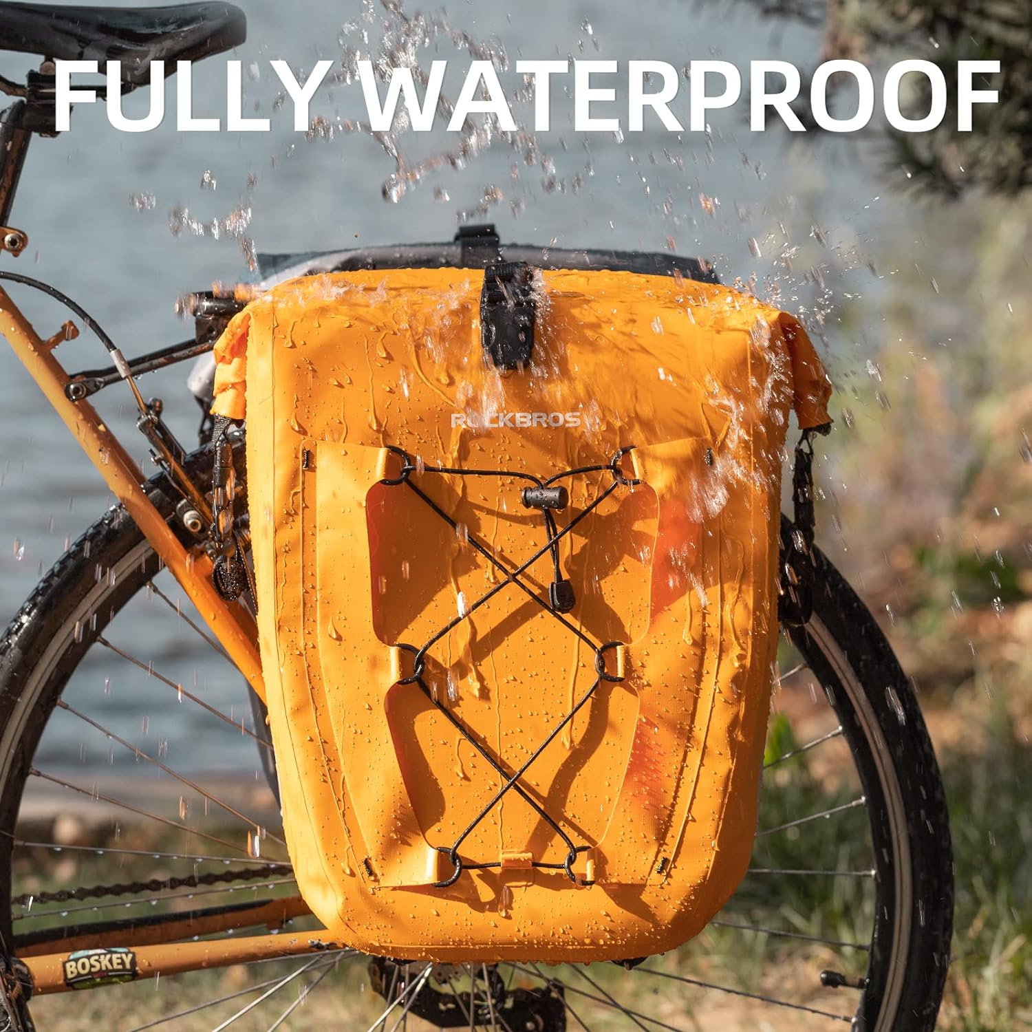 orange waterproof bike panniers#color_orange
