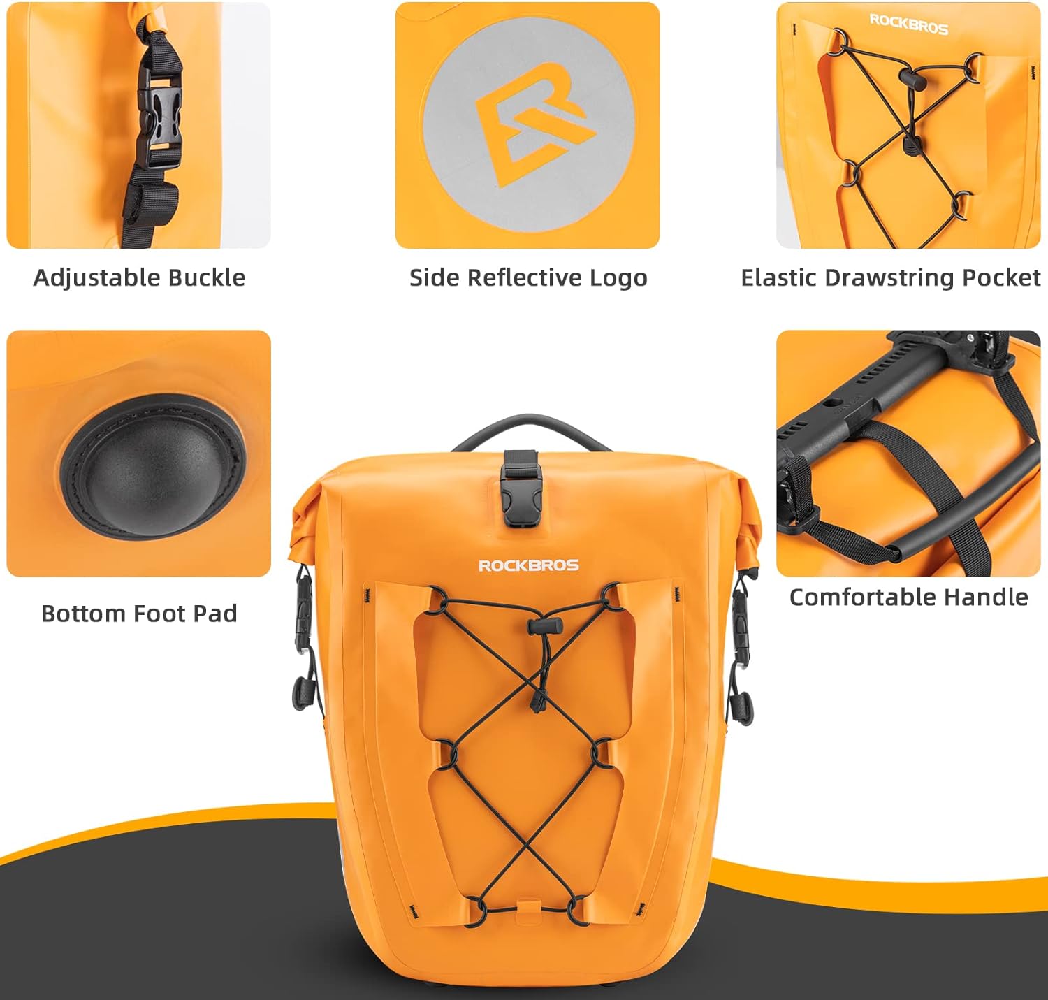orange rockbros touring panniers#color_orange