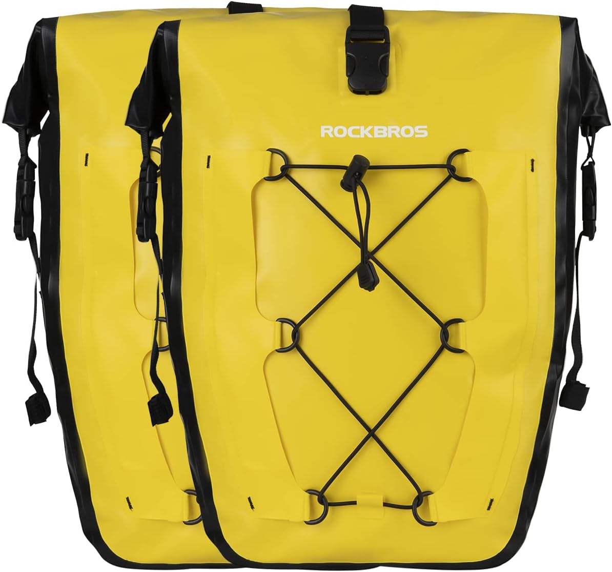 yellow double panniers rockbros#color_yellow-2