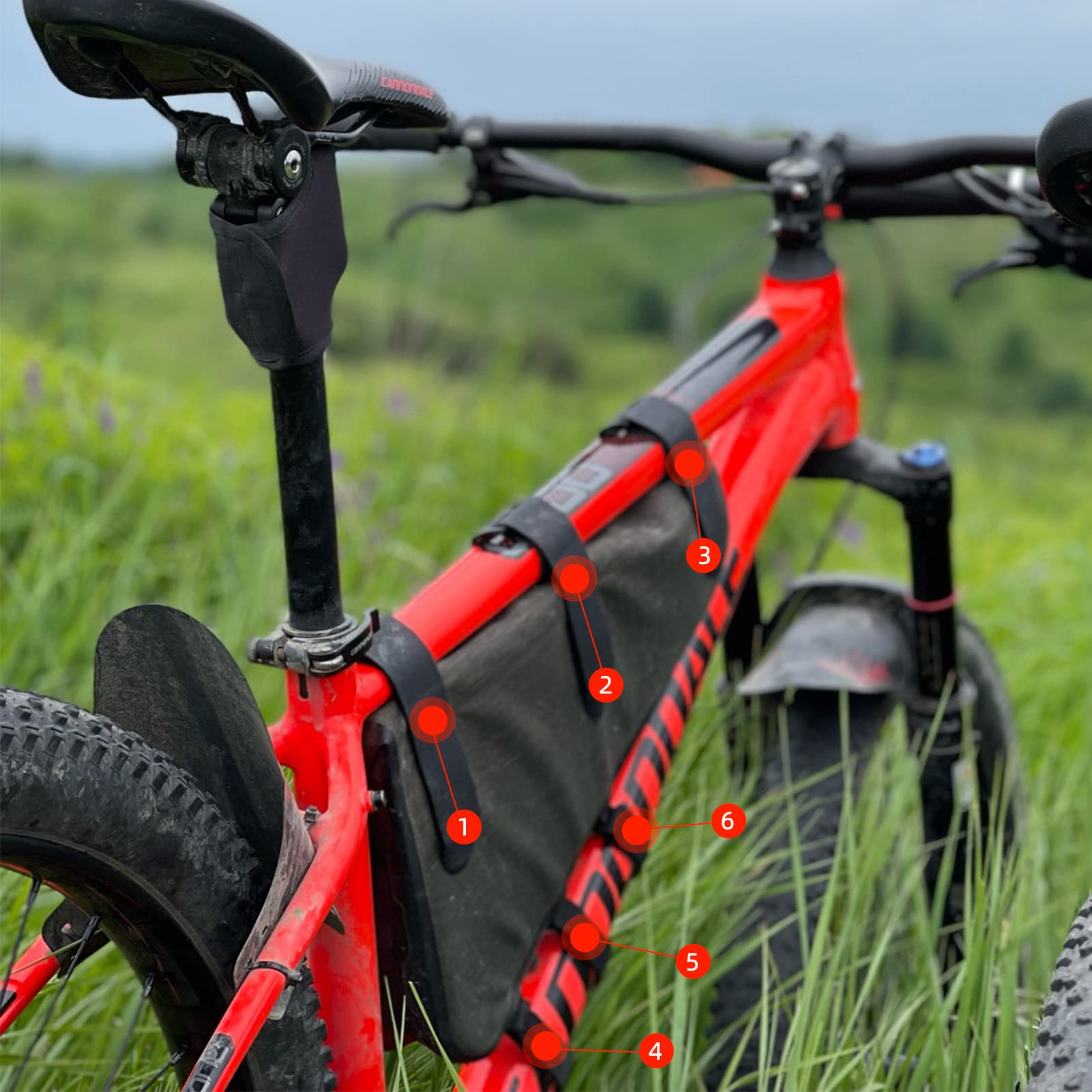 rockbros bikepacking frame bag#color_5l