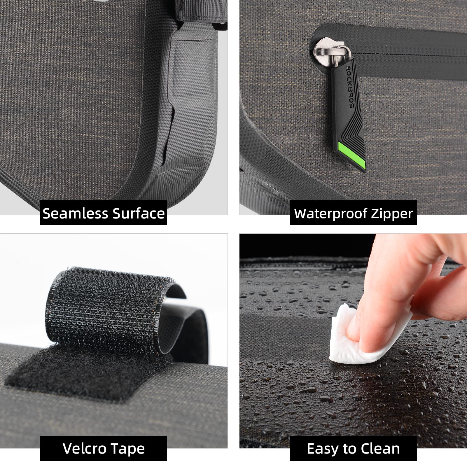 waterproof bicycle triangle bag#color_5l