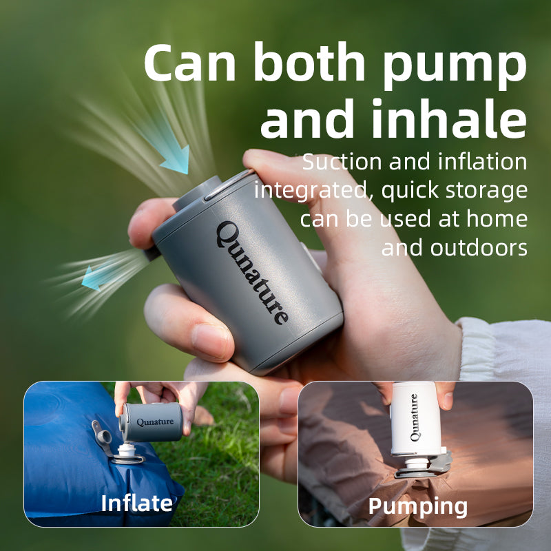 Qunature Outdoor Lightweight Air Pump