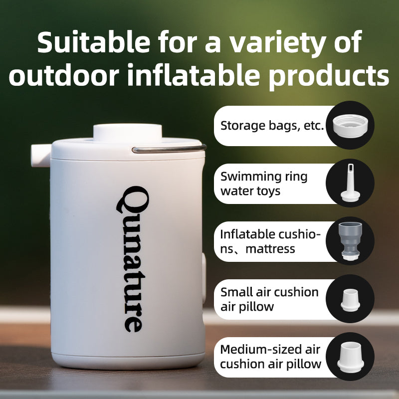 Qunature Outdoor Lightweight Air Pump