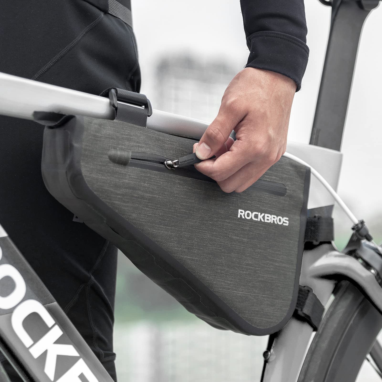 large capacity bike frame bag#color_8l