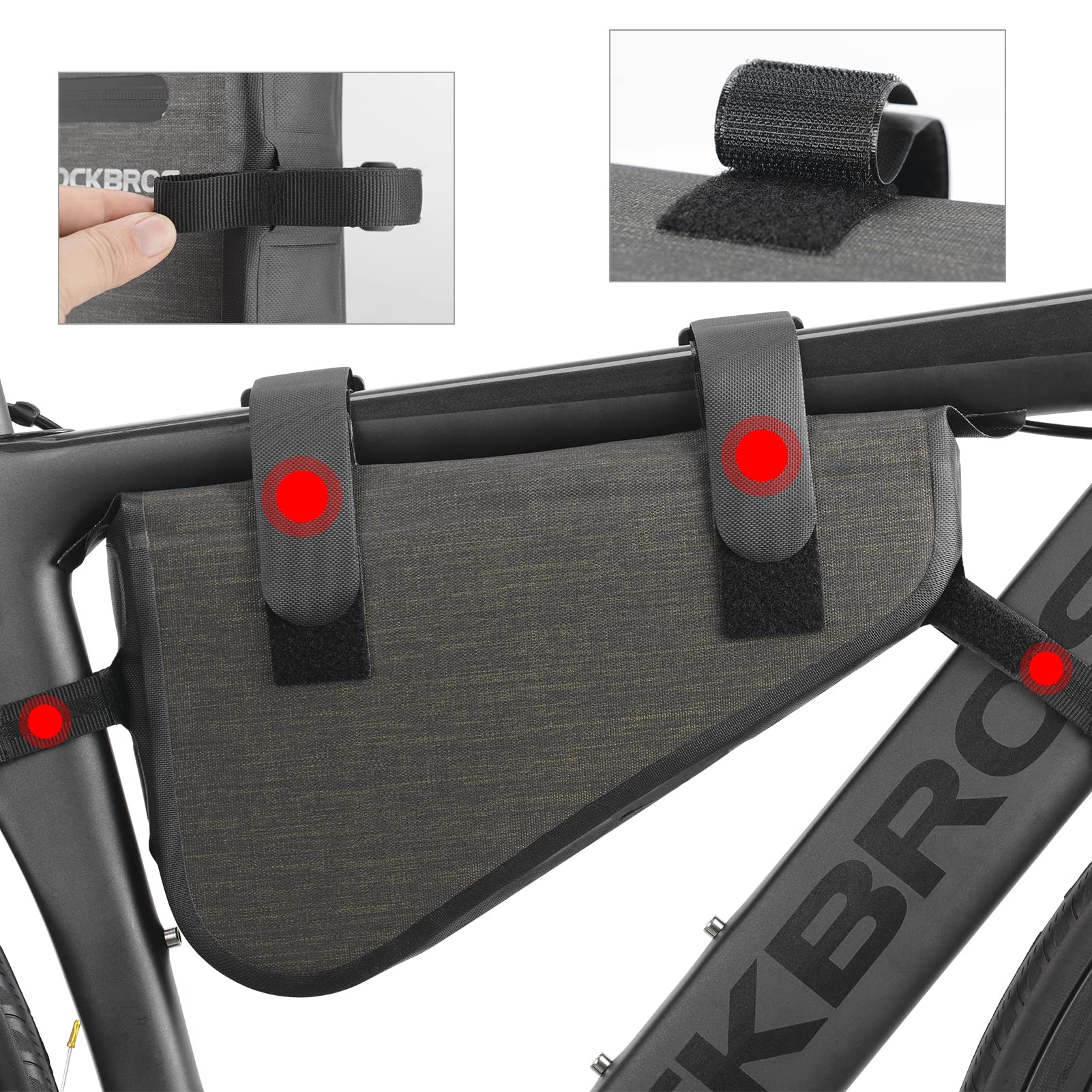 waterproof bike frame pouch#color_8l