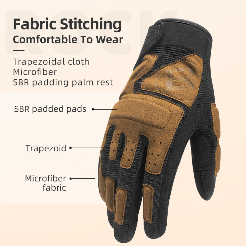 Motorcycle Full-Finger Gloves