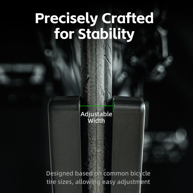 rockbros adjustable bike floor stand #color_black