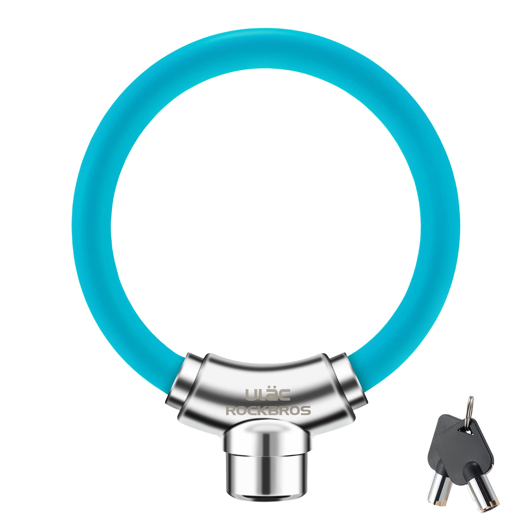 rockbros-anti-theft-bike-cable-lock-portable-key-lock-rustproof