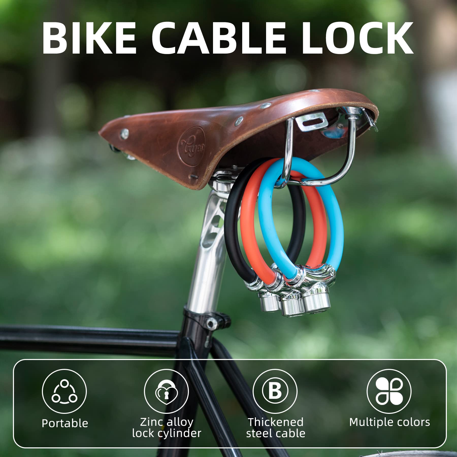 rockbros-anti-theft-bike-cable-lock-portable-key-lock-rustproof