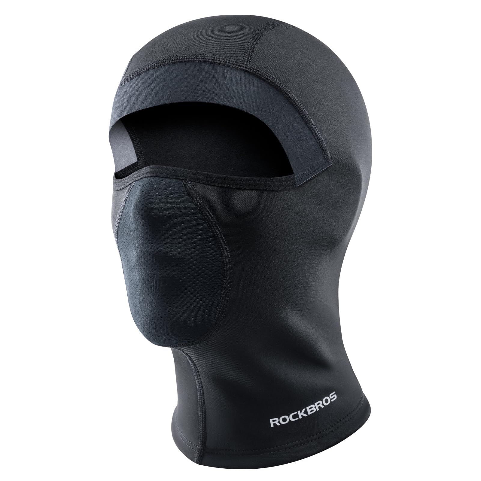 full face mask snowboarding helmet ROCKBROS Balaclava Ski Thermal Windproof Full Face Head Mask for Cold Weather