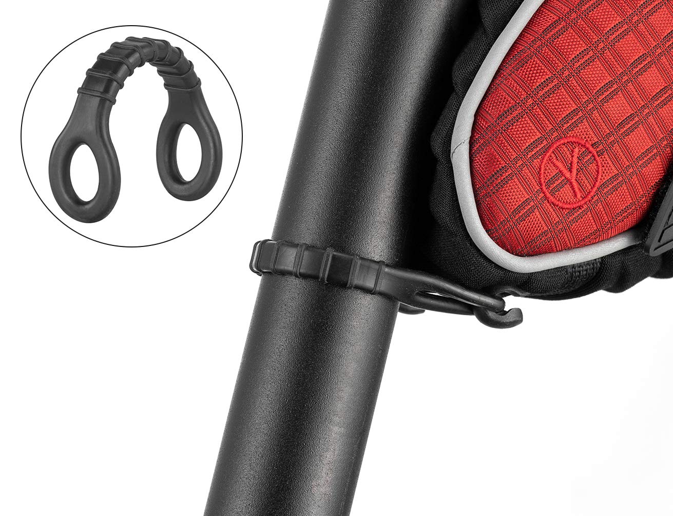 rockbros red bike saddle bag#color_red