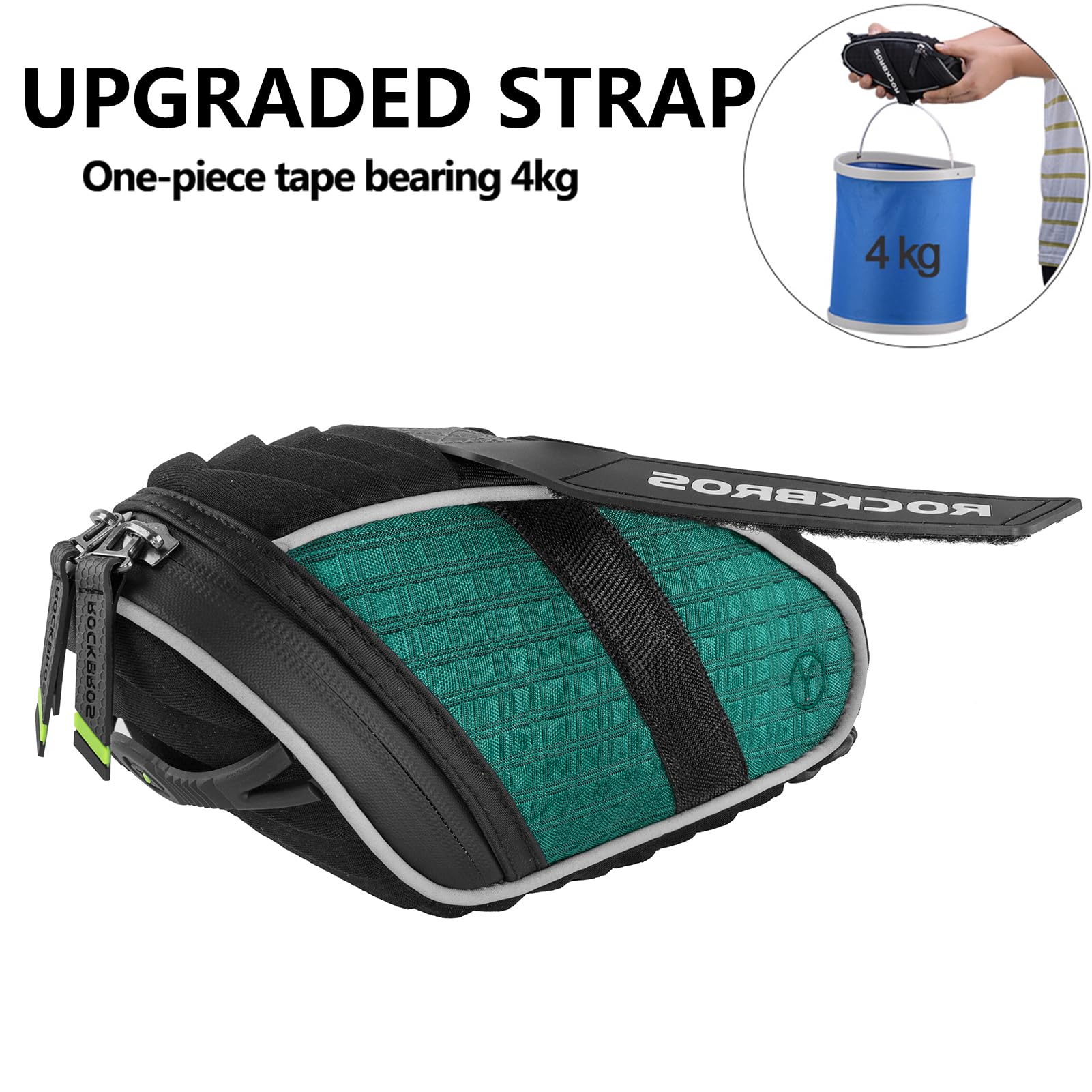 green bicycle under seat bag#color_green