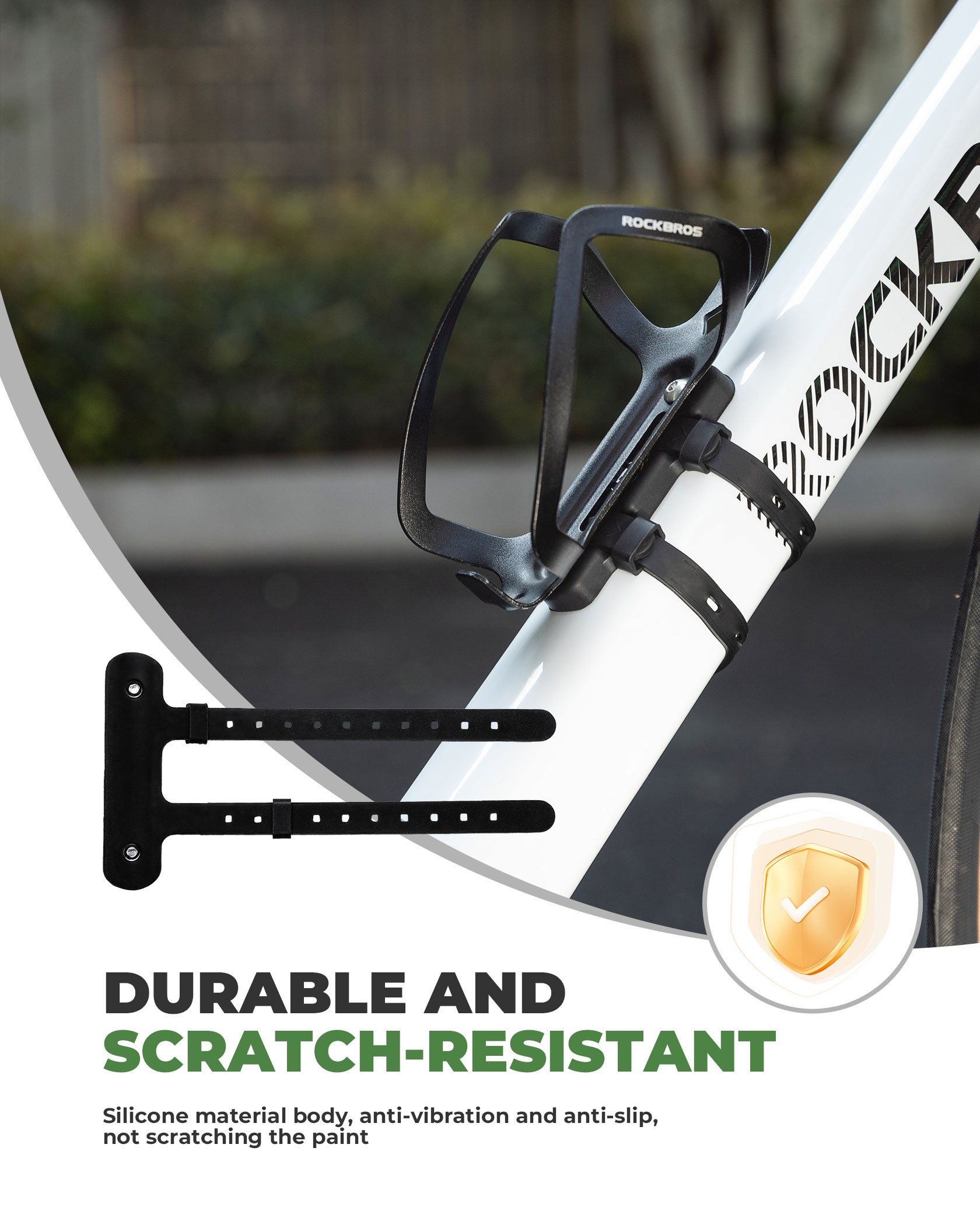 Bike Bottle Cage Mounting Base