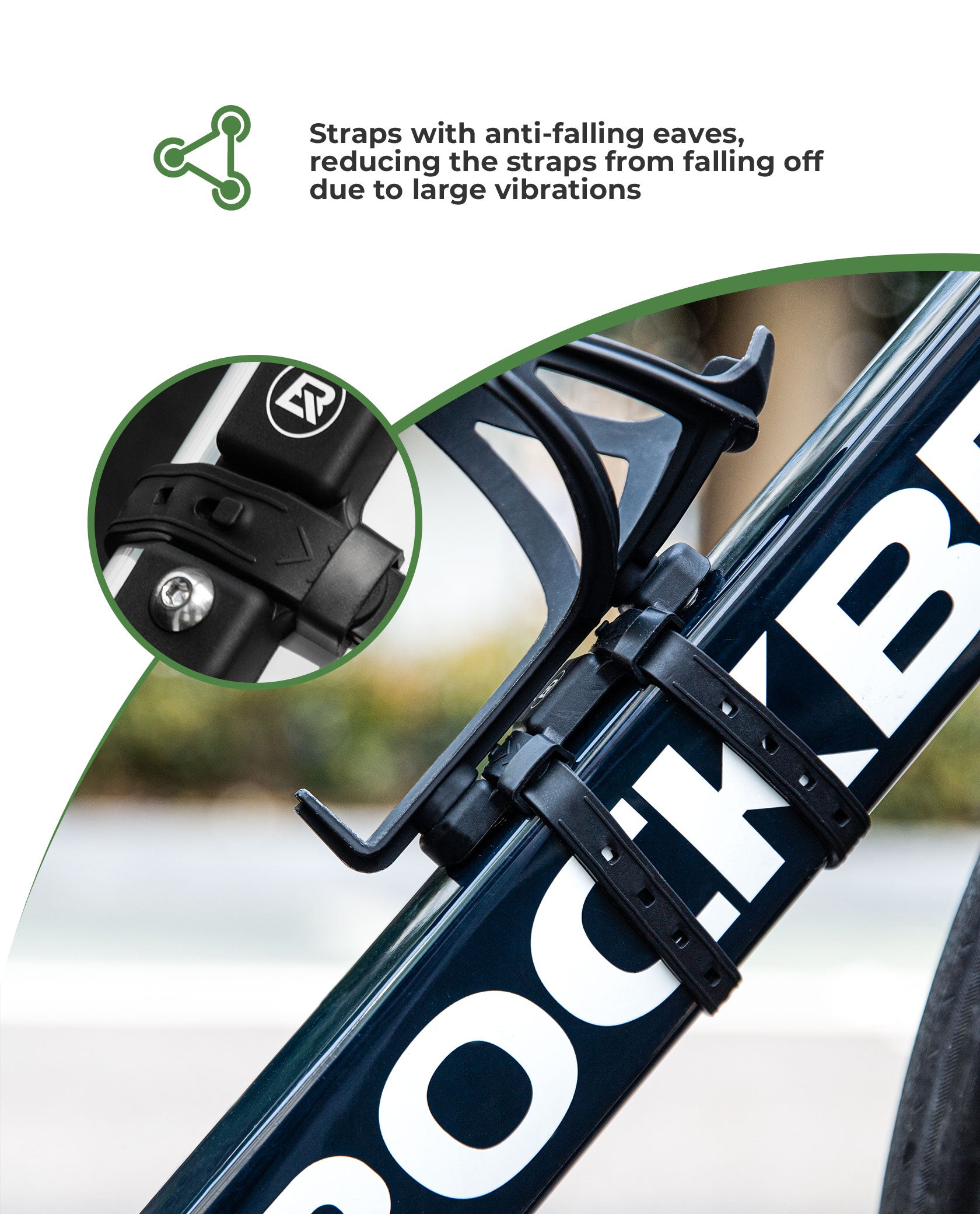Bike Bottle Cage Mounting Base