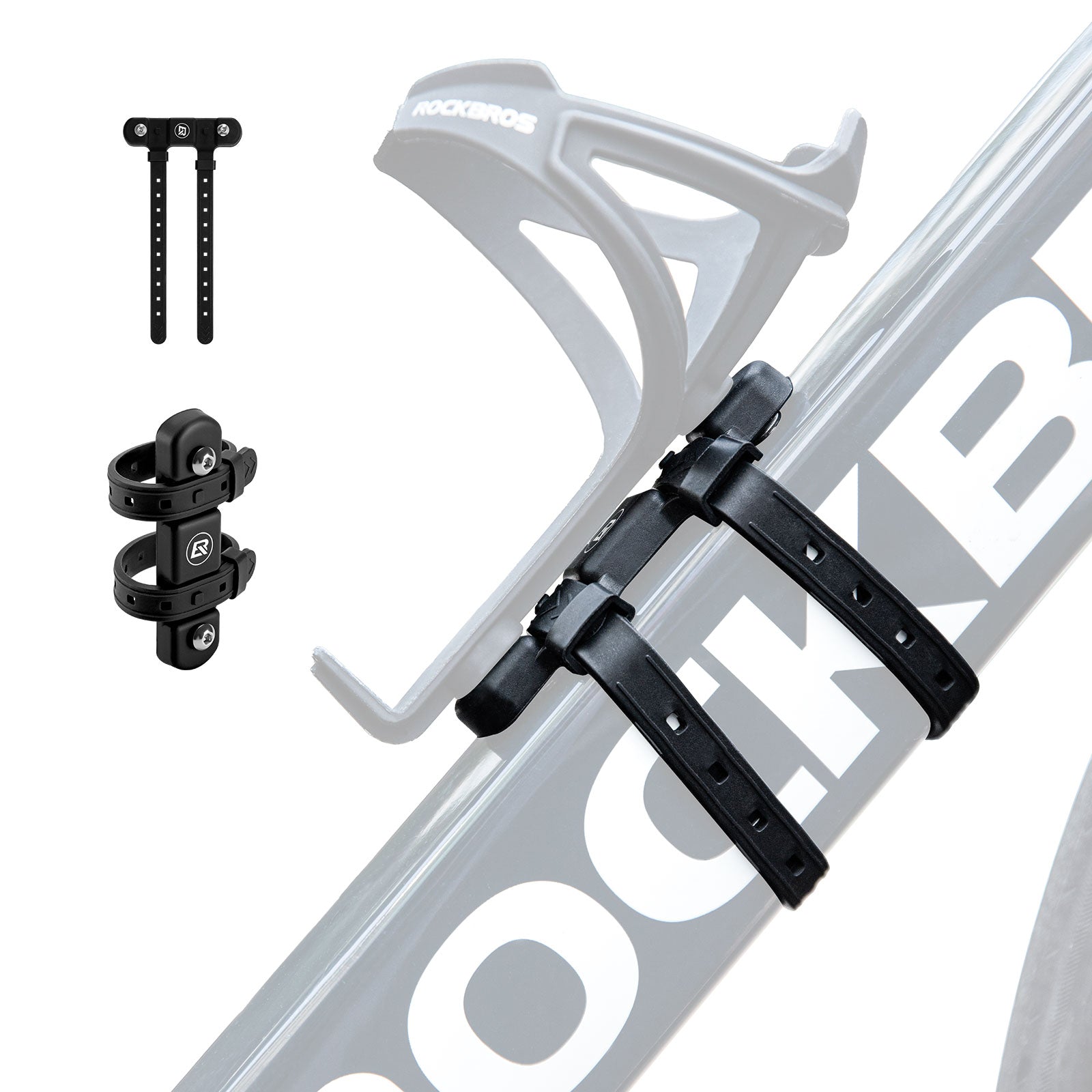 Bike Bottle Cage Mounting Base